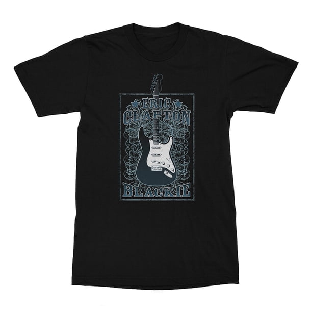 Eric Clapton - Camiseta Blackie de Algodón para Adultos Unisex (Negro)