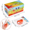 thumbnail image 5 of Paquete De 48 Recuerdos De Fiesta Con Manos Pegajosas, 6 Tipos De Bolsas De Regalos, Caja De Tesoro Para Profesores, Premios, Recompensas En El Aula, Rellenos De Piata, Regalos De Fiesta A Granel Para, 5 of 5