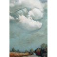 thumbnail image 3 of Romm, Steven 11x14 Black Modern Framed Museum Art Print Titled - Beach Lane Wainscott Beach, 3 of 5