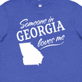 thumbnail image 4 of Inktastic Someone in Georgia Loves Me Youth T-Shirt, 4 of 5