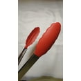thumbnail image 3 of Kitchen Tongs 7 Inch, 9 Inch, 12 Inc Red, Brand New, 3 of 6