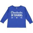 thumbnail image 3 of Inktastic Cheerleader in Training Boys or Girls Long Sleeve Toddler T-Shirt, 3 of 5