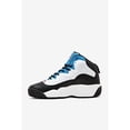 thumbnail image 4 of Fila Men's Lightweight Everyday Casual Mb Mid-top Basketball Sneakers  WHITE/BLACK/ELECTRIC BLUE, 4 of 4