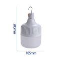 thumbnail image 1 of Lámpara Bombilla LED Luz de camping Impermeable Tienda de campaña portátil Senderismo al aire libre (100W) Likrtyny Para estrenar, 1 of 3