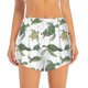 thumbnail image 2 of Balery Cute Turtle Pantalones cortos deportivos para mujer con forro y dos bolsillos, elásticos, para entrenamiento, gimnasio, yoga-XX-Large, 2 of 7
