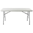 thumbnail image 2 of 5 foot Resin Light Gray Multi Purpose Table, 2 of 8