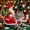 Red S, variant on AuroraX Christmas Santa Dog Costume for Pets Dog Costumes for Small Dogs Furry Red Soft Washable Pet Christmas Costumes Red