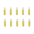 thumbnail image 3 of Banana Plug Speaker Cable Connector Banana Connector Banana Adapter 10pcs Banana Plug 4mm Cross Slot Gold Plated Brass Solder Type Connector For Speaker Cable, 3 of 8