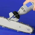 thumbnail image 2 of Chainsaw Sharpener Electric Grinder Chain Saw Sharpening Attachment Drill Tool, 2 of 9