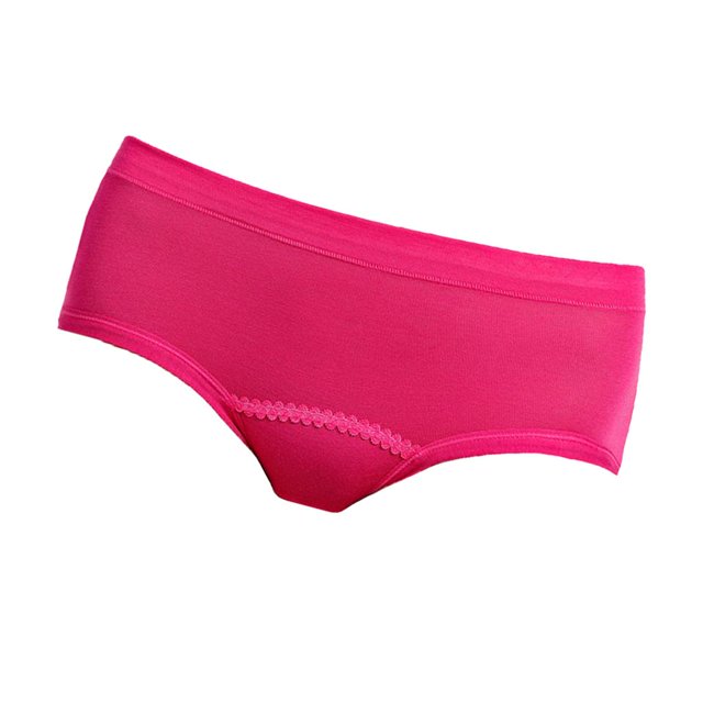 Ropa Interior Fisiológica Jinwen Prueba de Filtraciones Menstrual para Días con Flujo Rosy M