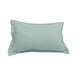 thumbnail image 2 of Sábana de color liso: sábana acolchada suave y lavada para una cama de dormitorio cómoda y elegante, 2 of 8