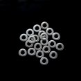 thumbnail image 4 of HAHADAXA 105pcs 304 Stainless Steel Assorted Washers Gasket Set O-Type Flat Sealing Ring Assortment Kit(M3 M4 M5 M6 M8 M10), 4 of 7