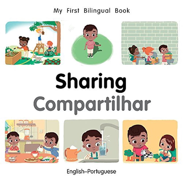 My First Bilingual BookSharing (EnglishPortuguese) (Portuguese and English Edition)