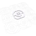 thumbnail image 6 of Ekena Millwork 7 3/8"W x 7 3/8"H x 3/8"T Extra Small Sullivan Decorative Fretwork Wall Panels in Architectural Grade PVC, 6 of 9