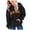 Black, variant on Girls Oversized Hoodies California Letter Print Pullover Hoodie Sweatshirt Long Sleeve Casual Loose Pullover Tops 4-13Years (Pink, 3-4 Years)