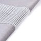 thumbnail image 5 of Funda de cojín de terciopelo con diamante PiccoCasa para decoración de bodas y fiestas 45 x 45cm gris, 5 of 7