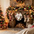 thumbnail image 2 of Welcome Sign for Front Door, Christmas Round Metal Wall Art Wreaths, Winter Snowman Farmhouse Cardinal Xmas Balls Outdoor Indoor Wall Hanging Sign for Porch Decor Housewarming Gifts 7.9 Inch, 2 of 8
