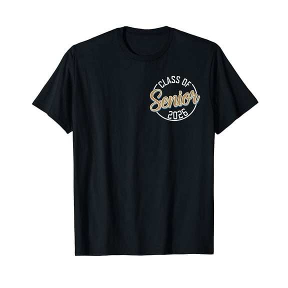 Senior 2026 Cute Graduation Class of 2026 Graduate 2026 T-Shirt