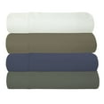 thumbnail image 5 of Royale Linens Graphite 400 Thread Count Performance Queen Sheet Set, 5 of 5
