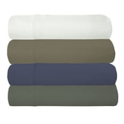 Royale Linens White 400 Thread Count Performance Twin Sheet Set