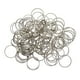 thumbnail image 2 of 100 piezas llavero de hierro llavero llavero gancho de cadena hardware 20 mm, 2 of 9