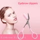 thumbnail image 3 of Kit de 8 estilos de plantillas para cejas, kit de modelado de cejas con ayudas y recortadores para herramientas de modelado de cejas, 3 of 6