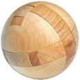 thumbnail image 1 of Wooden Puzzle Magic Ball Brain Teasers Toy Intelligence Game Sphere Puzzles for Adults/Kids, 1 of 4