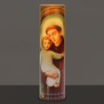 thumbnail image 2 of Saints Collection St. Anthony Flickering LED Prayer Candle - English & Spanish Prayers, Unique Religious Decoration for Altar, Mantle or Home, 2 of 7