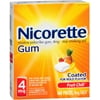 Nicorette 4 mg Coated Fruit Chill 160 Each (Pack of 2)