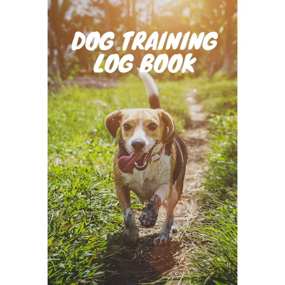 Dog Training Log Service Dog Training Log Book Tracking Handbook To