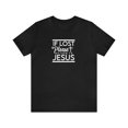 thumbnail image 2 of "Please Return To Jesus" Women's Christian Short Sleeve Tee Shirt, 2 of 5