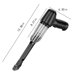 thumbnail image 2 of Aspiradora de coche de mano inalámbrica | Succión de alta potencia 9000Pa de 120 W | Uso seco y húmedo para la oficina en casa del automóvil | 2 baterías recargables de 2000 mAh | Diseño portátil y, 2 of 7