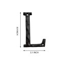 thumbnail image 2 of House Letter 5 Inch High Cast Iron Home Address Letter Perfect Matching the 5.5 Inch Cast Iron House Numbers (L), 2 of 5
