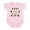 Petal Pink, variant on CafePress - Both Corgi Butts Infant Creeper - Baby Light Bodysuit, Size Newborn - 24 Months