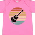 thumbnail image 4 of Inktastic Guitar Music for Guitarist Musician Boys or Girls Baby Bodysuit, 4 of 5