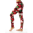 thumbnail image 2 of Ugly Christmas Legging (Buffalo Plaid Christmas, 2X), 2 of 3