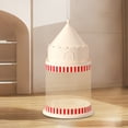 thumbnail image 3 of CJiaWei Stuffed Animal Storage Tube Organizer With Lid And Wheels Vertical Space Saving Design For Containment In Kids Bedroom, 3 of 3