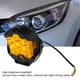 thumbnail image 3 of Faros LED Aramox de 5 Pulgadas para Coche Luz Uniforme IP67 Resistente Al Agua Alto Brillo 50W Lámpara de Trabajo de Gran Potencia Luz LED de Trabajo para ANGGREK Otros, 3 of 8