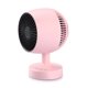 thumbnail image 1 of Mini calentador de espacio de 500W, calentador de escritorio para oficina, 3 engranajes, calefacción de cerámica PTC ajustable, protección contra vuelcos y sobrecalentamiento, calentamiento rápido, 1 of 5