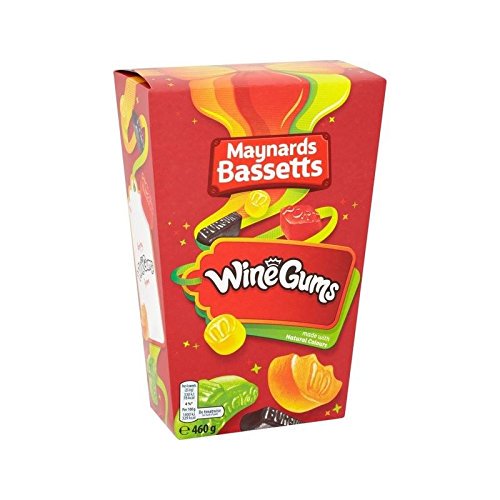 Maynards Wine Gums Carton 400g (Pack of 3)