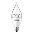 thumbnail image 2 of Pack de 10 Focos LED Aksi 4W Flama Base E12 Luz Blanca, 2 of 3
