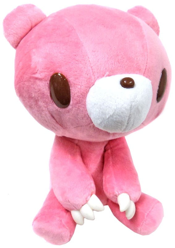Gloomy The Naughty Grizzly Plush Pink Walmart Com