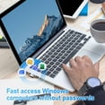 thumbnail image 4 of Compactly USB C Fingerprint Reader For Quick Access To Window Computers, 4 of 8