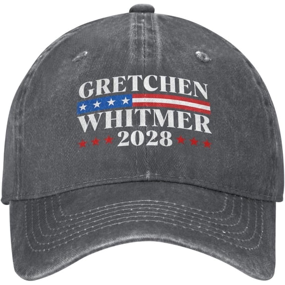 Gretchen for President 2028 Hat Gretchen Whitmer 2028 Hat Men Women Trucker Hat Dad Baseball Cap