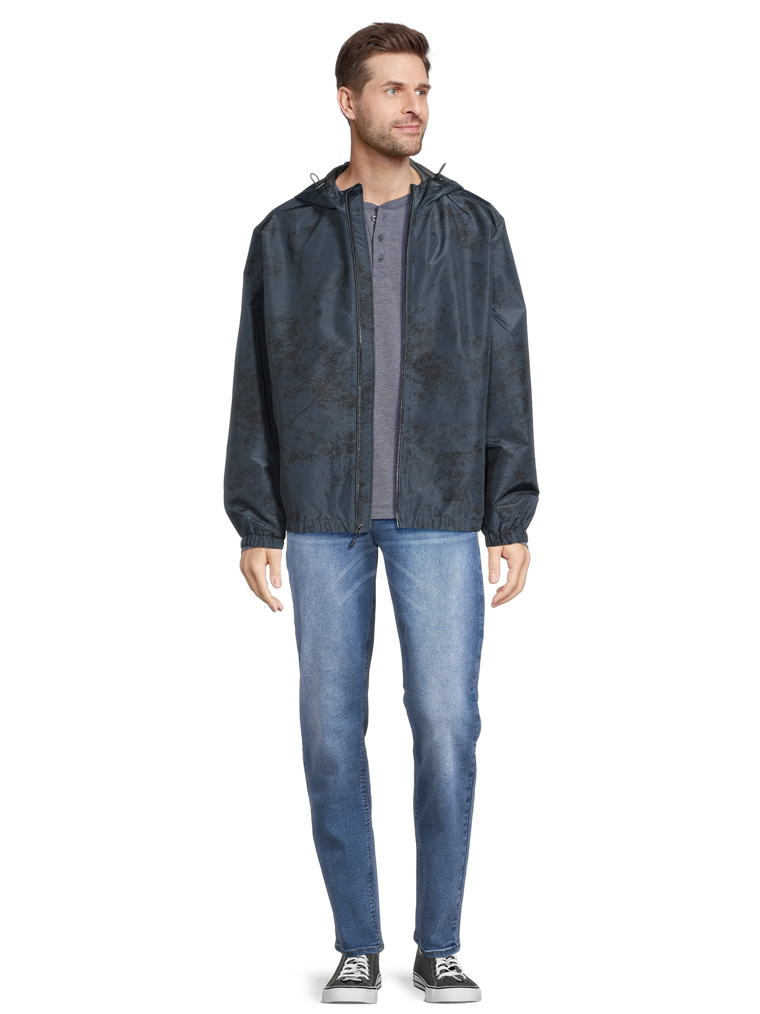Swiss Tech Men's Windbreaker Jacket, Sizes S-3XL - Walmart.com