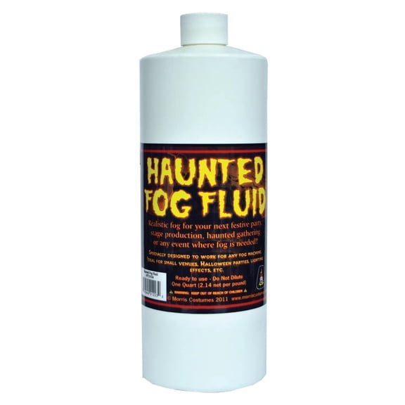 Haunted Fog Fluid Quart Halloween Accessory