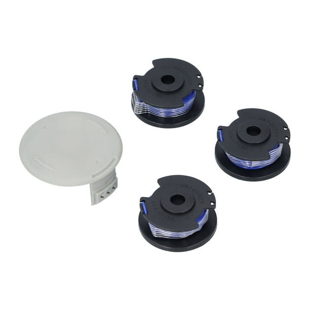 One + Plus AC14RL3A 18V 24V 40V Tapas de carrete de repuesto Hilo de desbrozadora de 0065 pulgadas para recortadora inalámbrica ANGGREK Otros