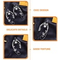 thumbnail image 3 of ADDHAT 1Par Ear Wraps Pendientes De Cobre Multicolor Para Y Uso Diario, 3 of 8