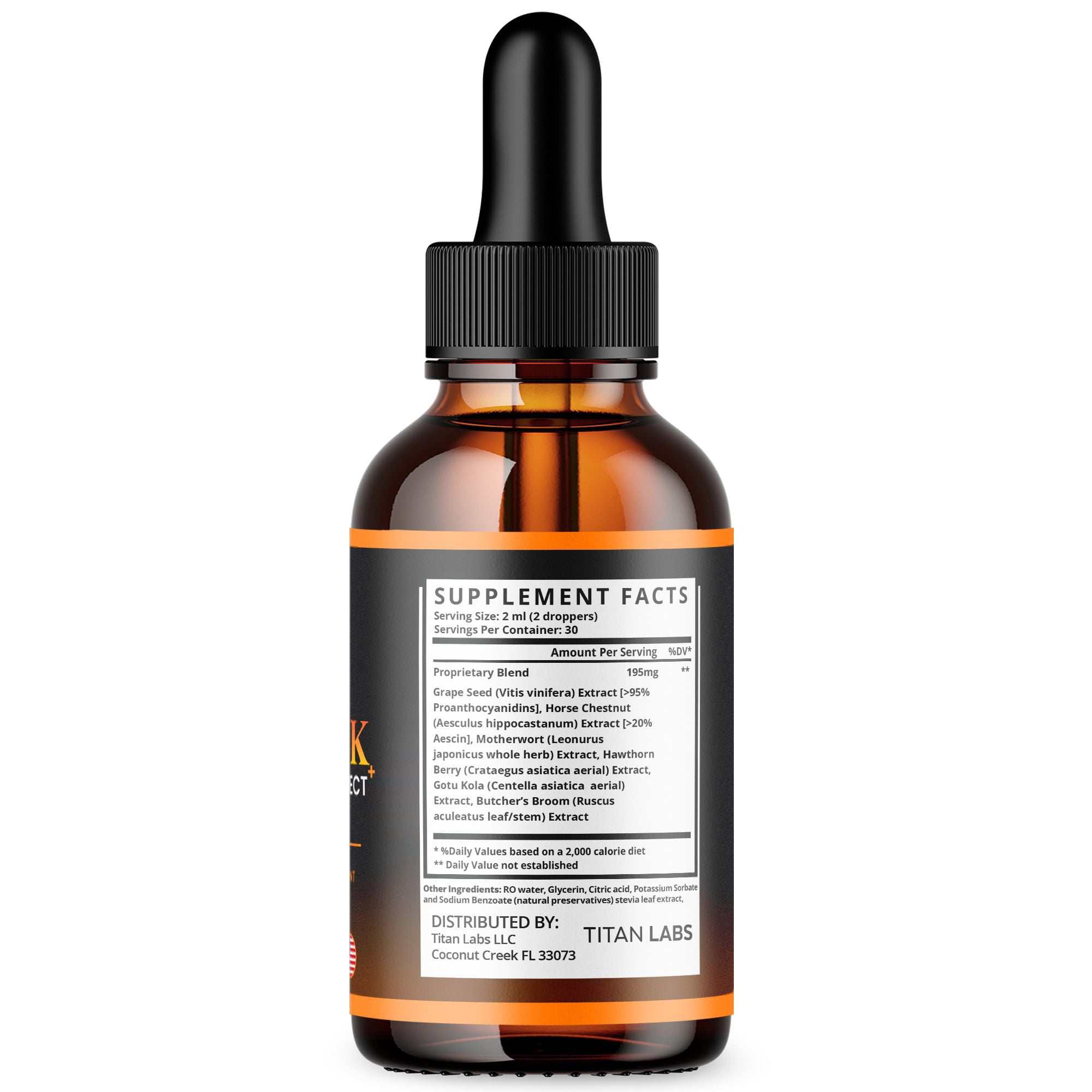 Black Sugar Protect Advanced Formula Drops Blood Balance Support Supplement 150 Servings