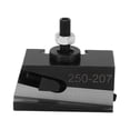 thumbnail image 1 of Lathe Turning Tool Holder,Fast Change Tool Post Fast Change Tool Holder Adjustable Tool Post Holder Superior Craftsmanship, 1 of 14